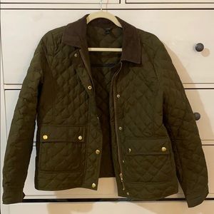 J.Crew Quilted Jacket